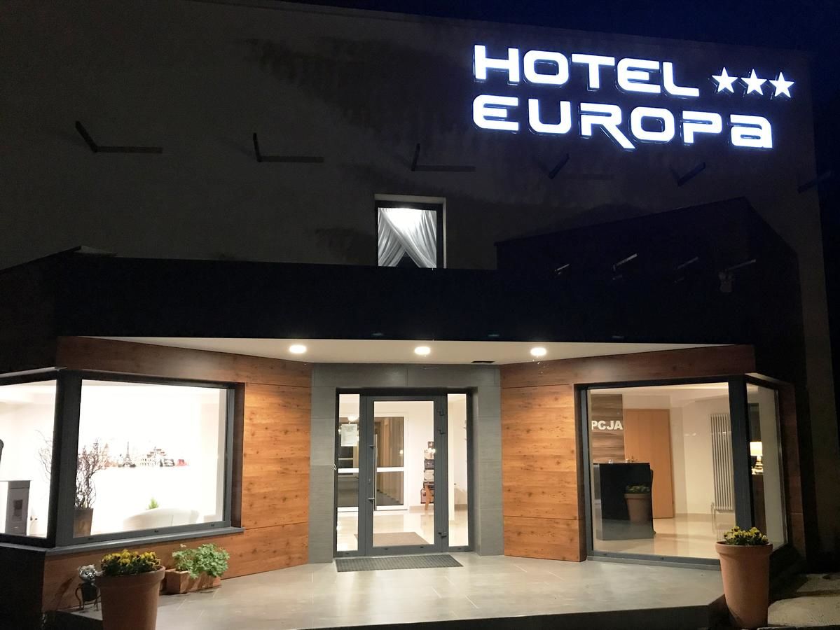 Отель Hotel Europa Эльблонг-4