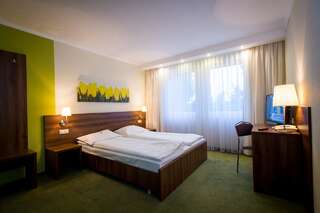 Отель Hotel Europa Эльблонг Двухместный номер «Комфорт» с 1 кроватью-6